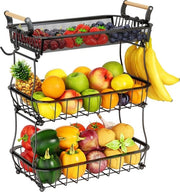 Cestino di Frutta, Design Moderno - 47 x 50 x 39 cm