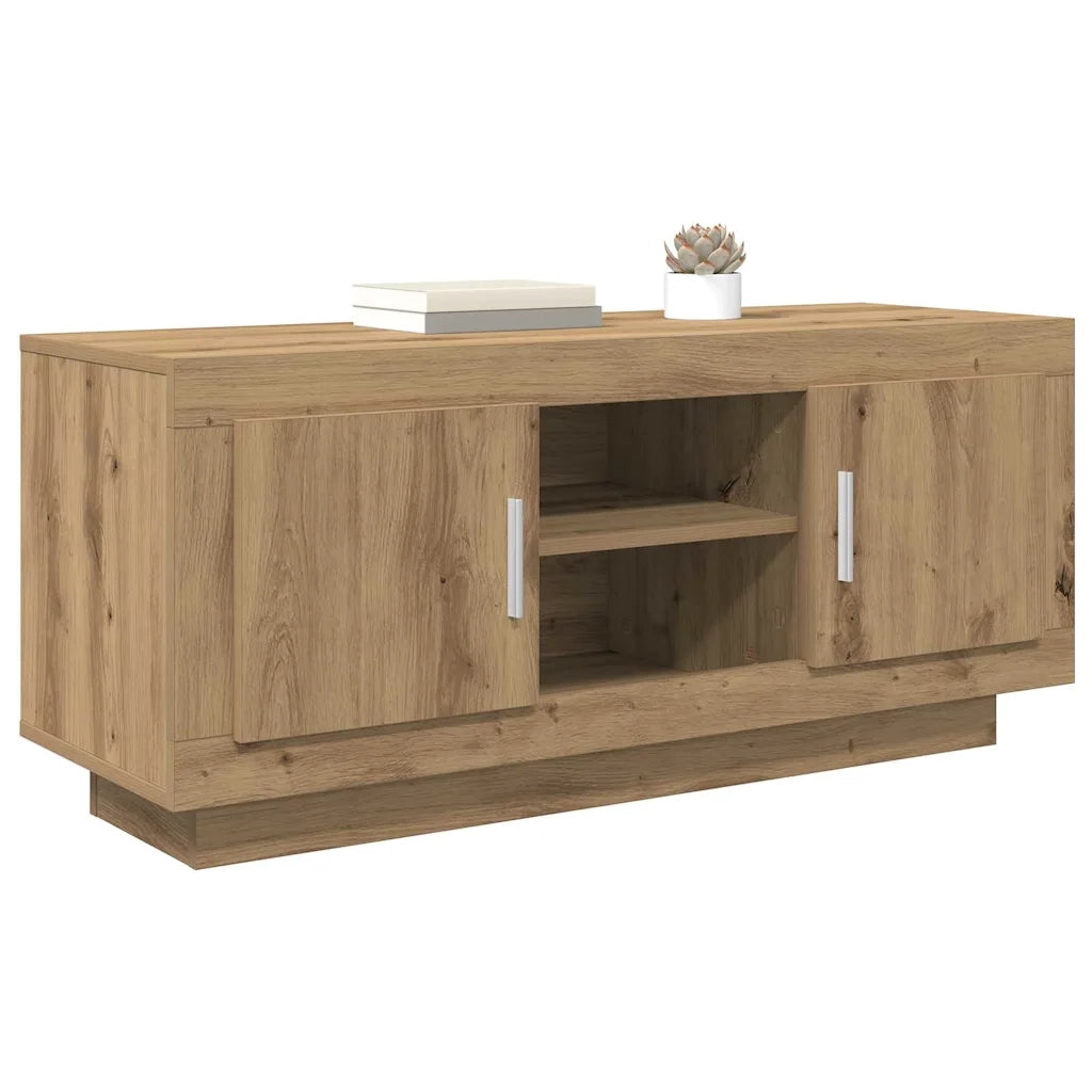 Mobile TV 102 x 35 x 45 cm Rovere artigianale 880532
