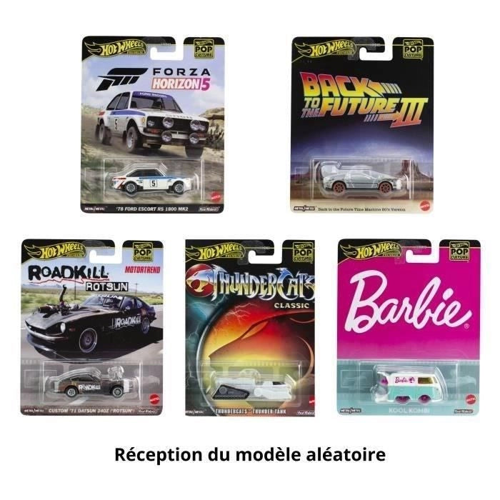 HOT WHEELS Veicolo da collezione Formato cultura pop 1/64 - HXD63 - modello casuale