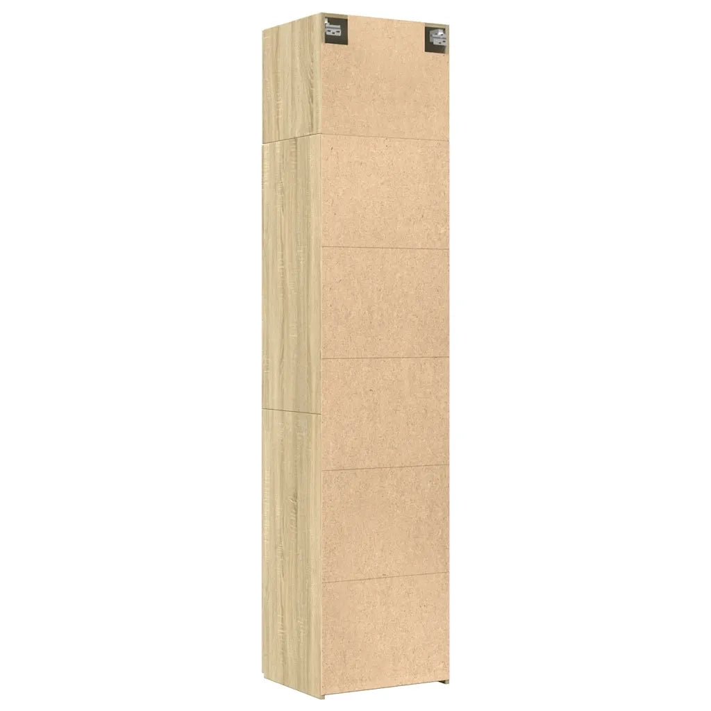 Mobile Sottile Rovere Sonoma 50x42,5x225 cm in Truciolato CFW3521034
