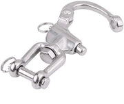 Attrezzo per Zeilboot in Acciaio Inossidabile - Snaphaak con Maniglia Rotante - Dimensione Opzionale 12.8cm - Carico di Rottura Minimo 1978.32 lbf