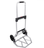Carrello trasportabile pieghevole - 42 x 28 x 97 cm - trasportabile e massimo 100 kg - con piegatura automatica e maniglia estensibile