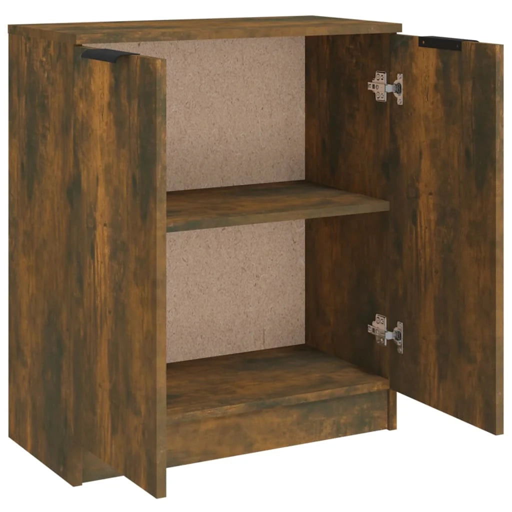 Buffet credenza cassettiera armadio mobile contenitore organizer per cucina soggiorno salotto 60 x 30 x 70 cm legno ingegnerizzato marrone 02_0030959