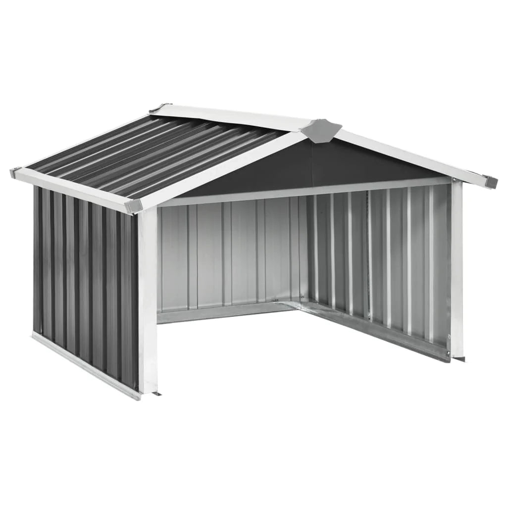 Riparo per robot da giardino 92 x 97 x 63cm acciaio zincato antracite 02_0022394