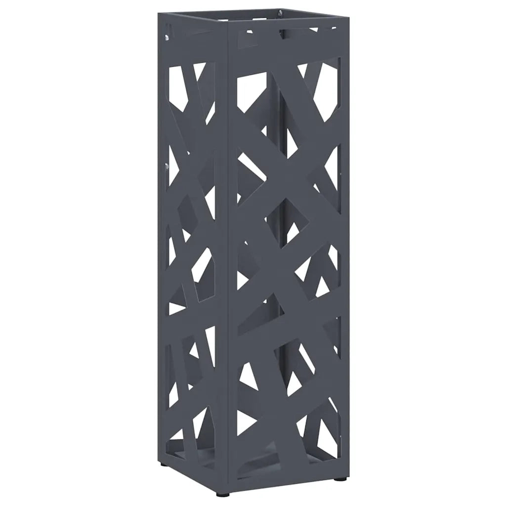 Supporto per Ombrellone Antracite 15,5 x 15,5 x 49 cm Metallo CFW7854720