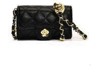Borsa da braccio per donne - Borsa da braccio - Cinturino rimovibile - Borsa da sera mini per donna - Nero