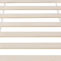 Letto a casetta con finestre, senza materasso，200×90 cm, Bianco