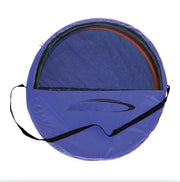 Tas per Hula Hoop - 12 Cinture - 914 cm - Blu - Sacchetto di Stoccaggio - Attività Sportiva Hula Hoop