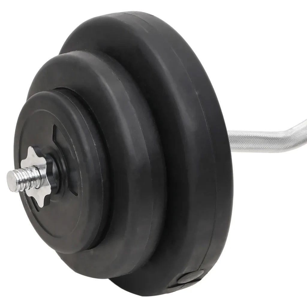 Set Bilanciere e Manubri con Dischi 60 kg CFW5837493