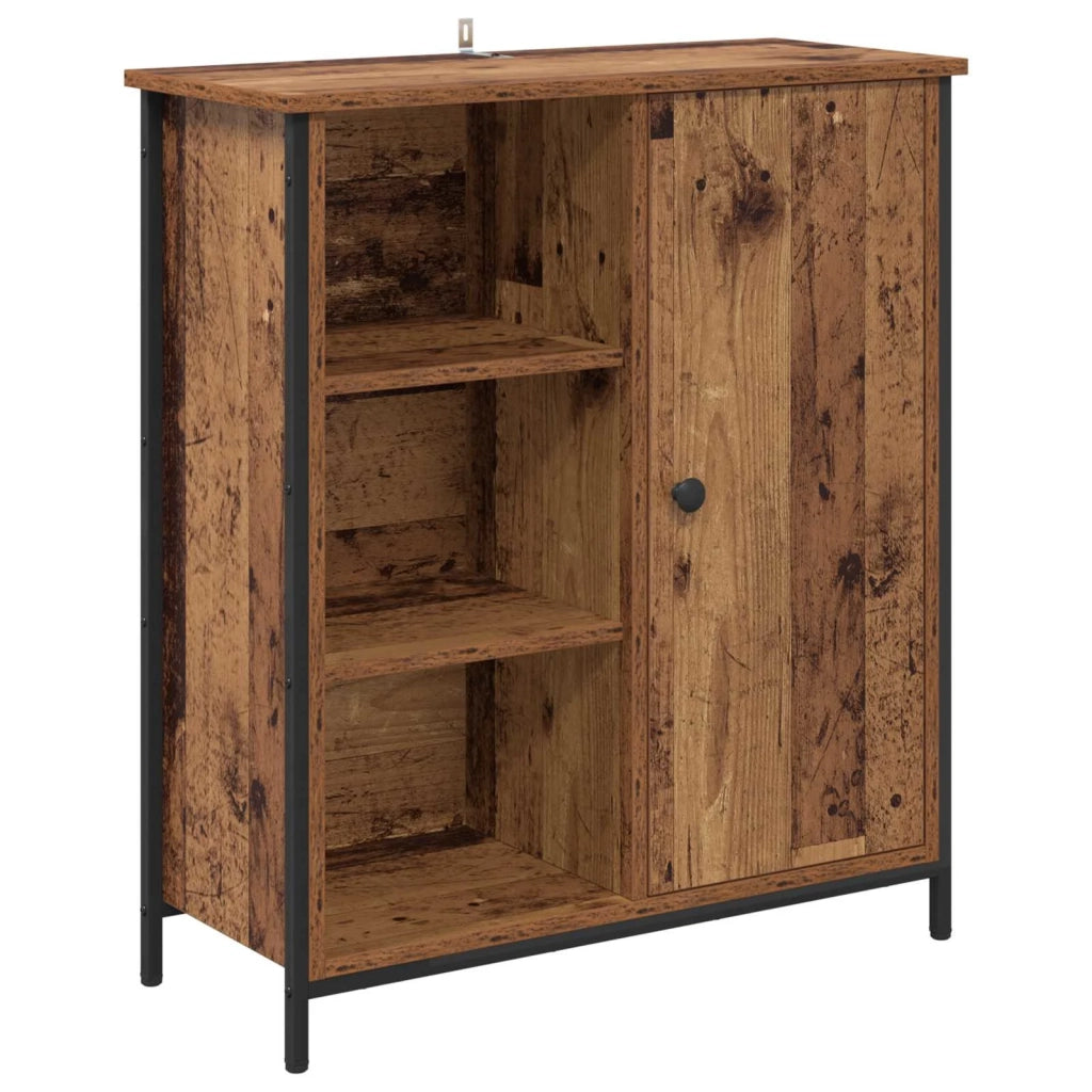 Credenza Legno vecchio 70 x 30 x 80 cm Legno multistrato