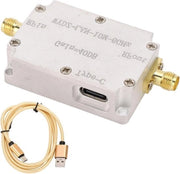 Amplificatore LNA a bassa rumorosità per ricevitore GPS e radio FM con elevata potenza di amplificazione fino a 40 dB