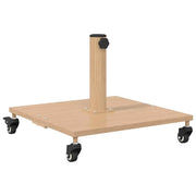 Base per ombrellone Legno Chiaro 45 x 45 x 31,5 cm CFW6632042