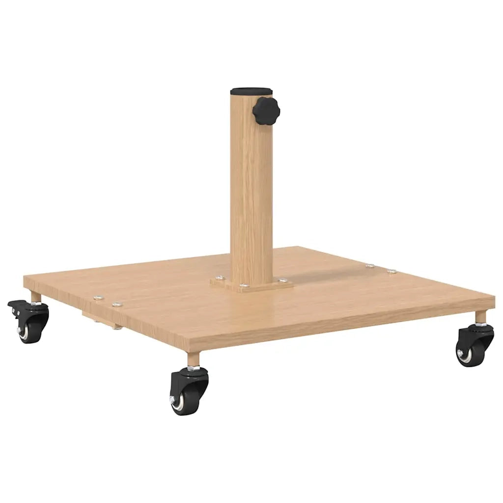 Base per ombrellone Legno Chiaro 45 x 45 x 31,5 cm CFW6632042
