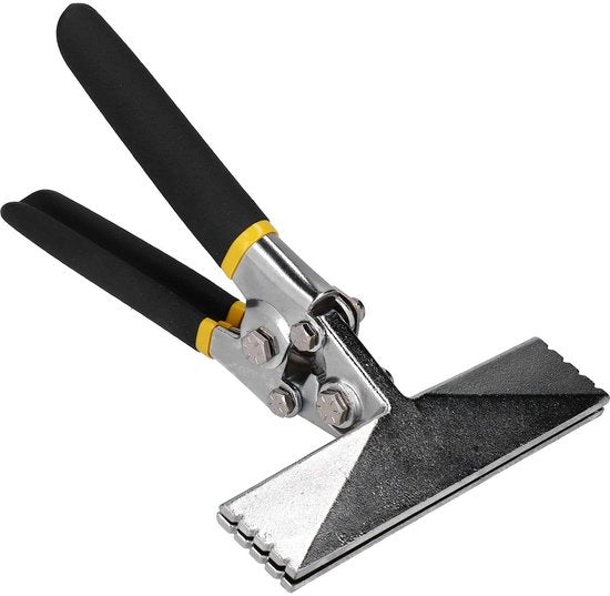 Tang per curvatura a mano - 150 mm - Manubrio antiscivolo - Adatto per chiglia in acciaio leggero - Per lavorazione di piastre - Strumento specializzato