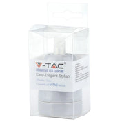 Portatore Porcelan Porta del supporto grigio