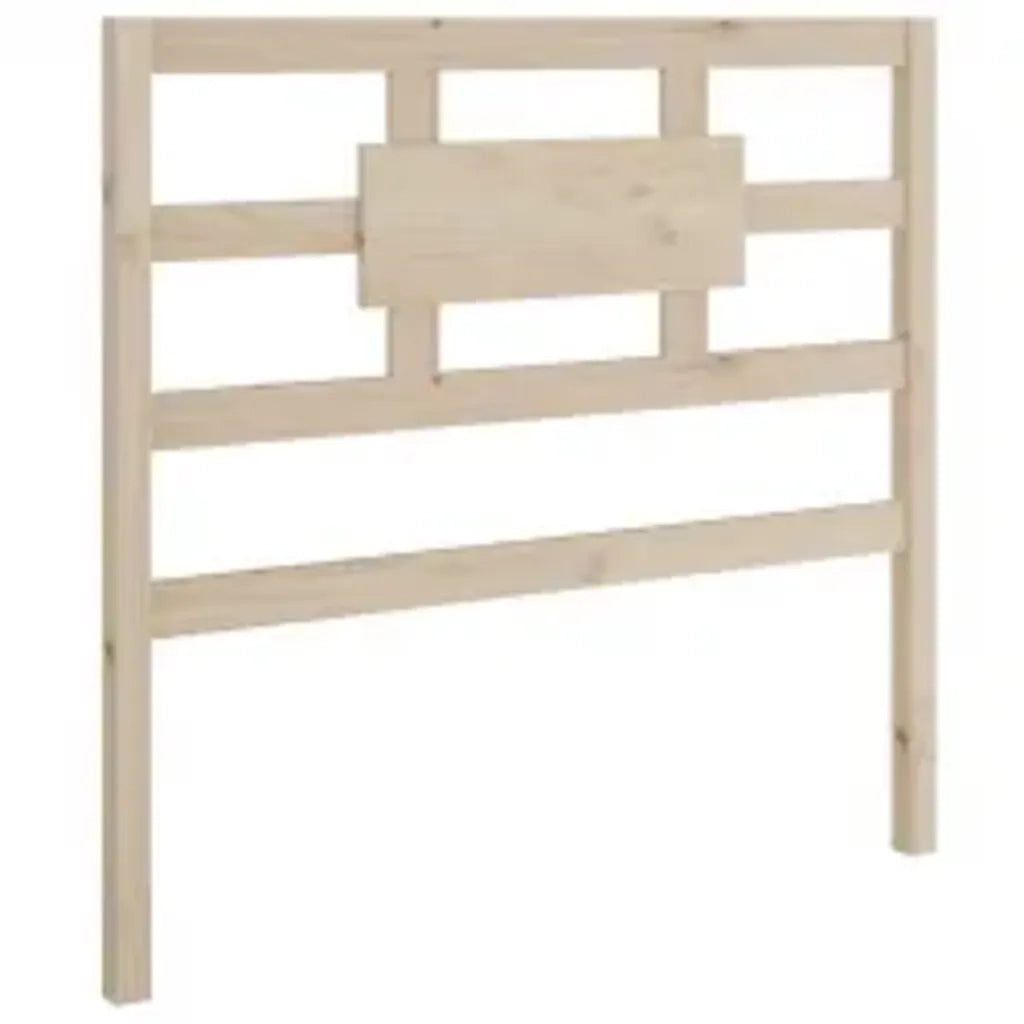 Giroletto-Struttura Letto in Legno Massello 90x200 cm 997147