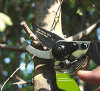 Forbice per Potatura Alberi Ramo Ø15 mm in Acciaio con Rinvio By-Pass Rama