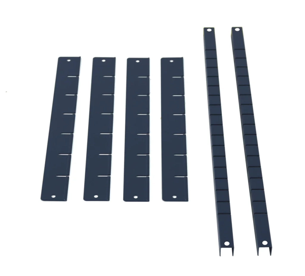 Divisori per cassetti, blu - set, per carrelli da officina