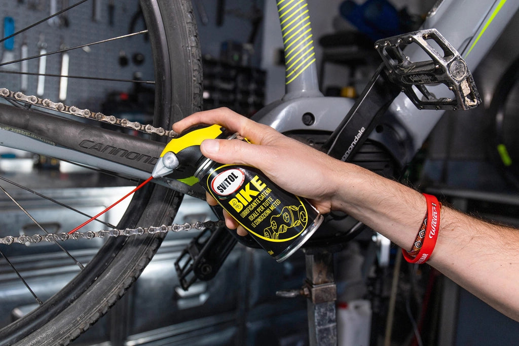 Lubrificante Catena per Biciclette Arexons Svitol Bike 250 ml