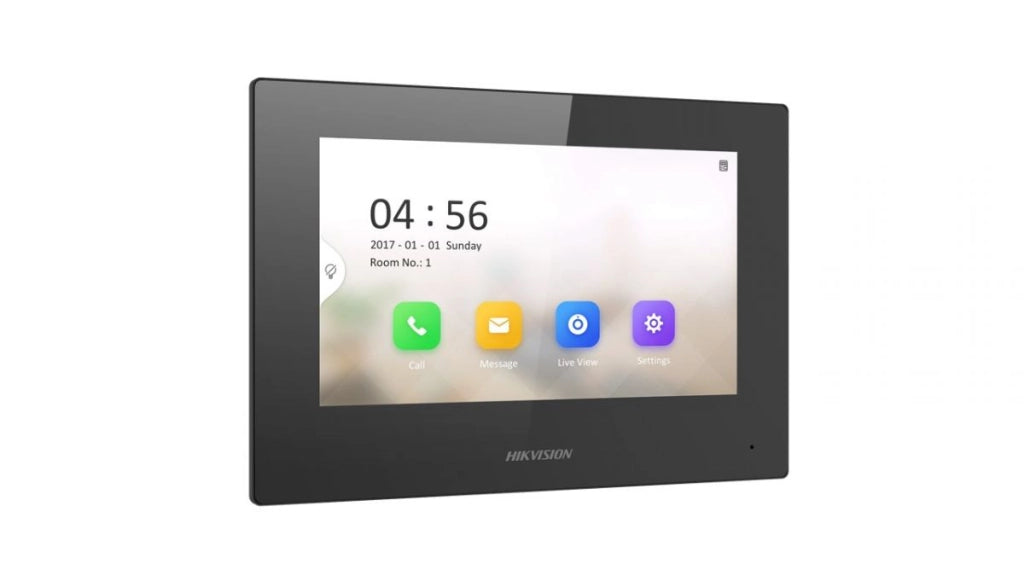 Hikvision Monitor da interno Videocitofono IP Poe Intercom
