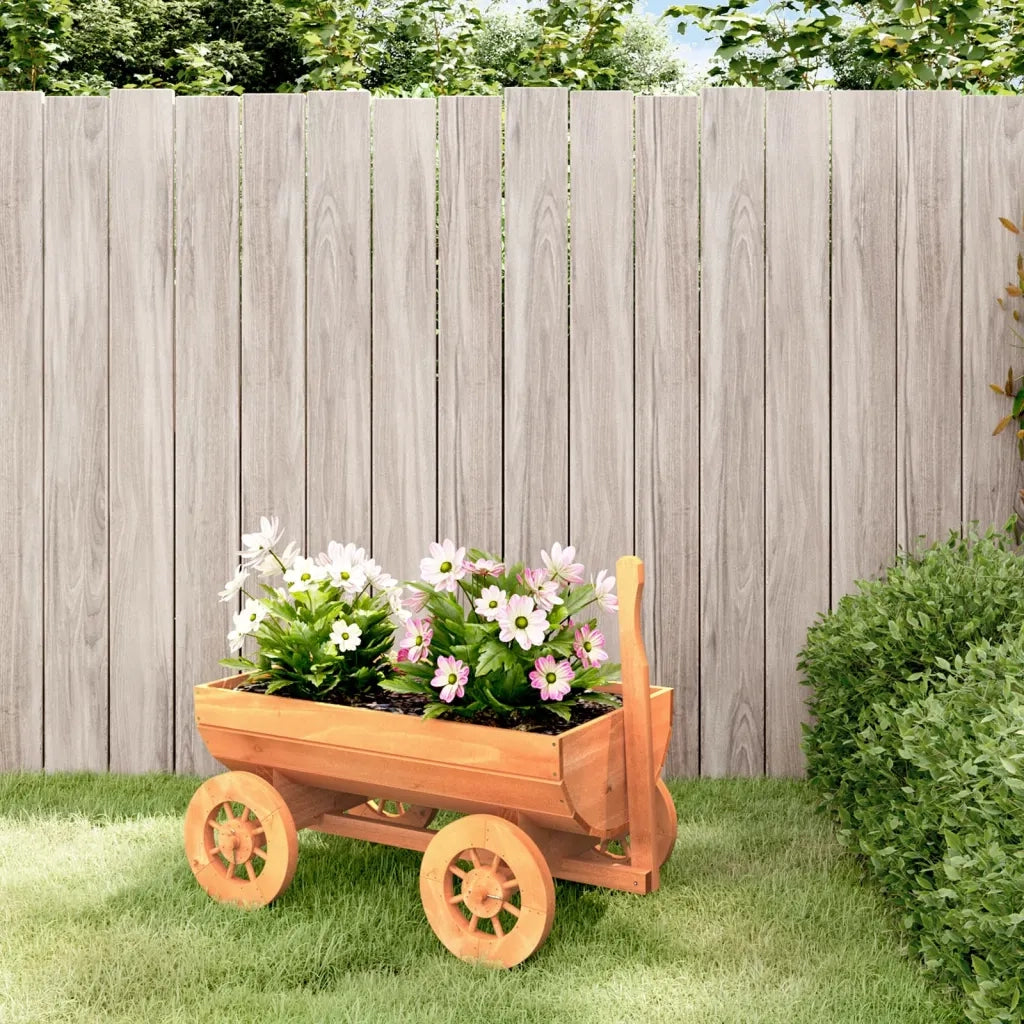 Carro Decorativo 70x43x54 cm in Legno Massello di Abetecod mxl 81500