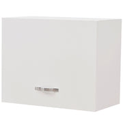 Pensile da Cucina Ribaltabile Muro Armadio Sospeso Parete Colore Bianco