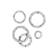 Guarnizione ad alta resistenza sp 2 mm per raccordi 10 pz