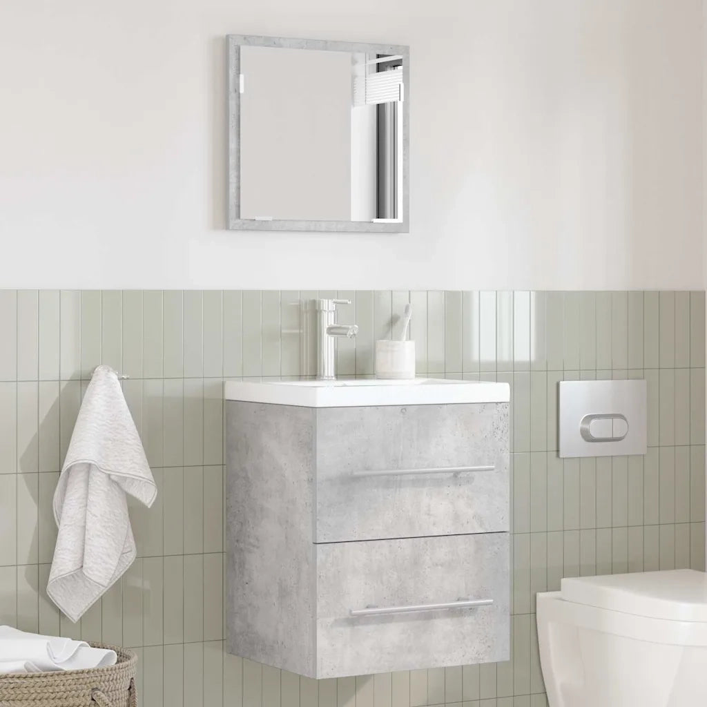 vidaXL Mobile da Bagno 41 x 38.5 x 48 cm Legno multistrato