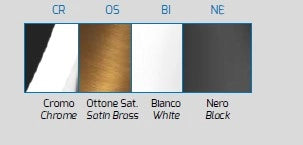 SOSPENSIONE OTTONE SATINATO 3 LUCI SPOSTABILE VETRI PICCOLI RUBINO 1191OS-S3 SP-RU