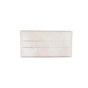 Placca bianca serie elite eurogarda completa di accessori 300001 Kariba