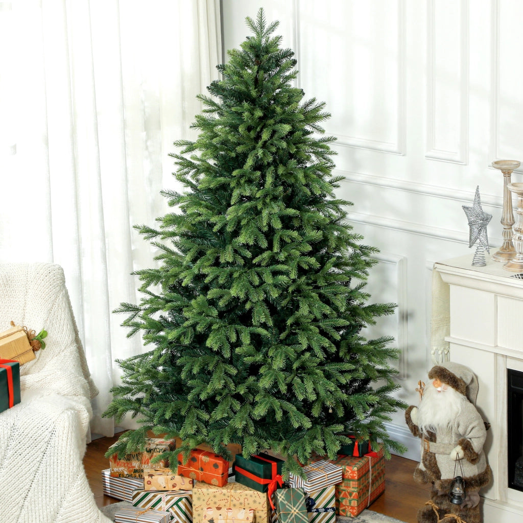 Albero di Natale Artificiale ¨C zephmum ¨C Verde 183 cm