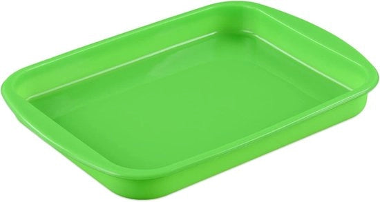 Forma per torta a forma rettangolare in silicone - Antiaderente - 1 pezzo - Blu - Silicone