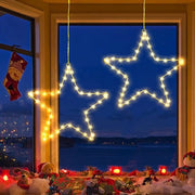 Illuminazione decorativa per Natale - 40 led - Bianco caldo
