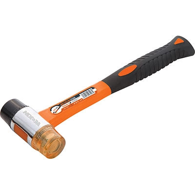 MAZZUOLA DOPPIO BATTENTE M.FIBRA 251835 WOKIN - PVC/GOMMA GR 400- 6 pezzi