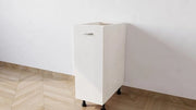 Mobile Base Da 30. Compreso Di Anta H 72 Cm L 30 Cm P 55.5 Cm Compresa Di Piedini 10 Cm colore Larice Bianco