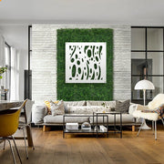 MISTRAL - Pannello in PVC traforato - Parasole Misura: 73x73 cm, Colore: bianco
