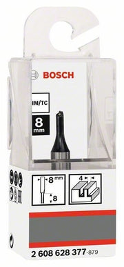 2608628377 - Fresa dritta, 8 mm, D1 4 mm, L 8 mm, G 51 mm 8 mm, D1 4 mm, L 8 mm, G 51 mm
