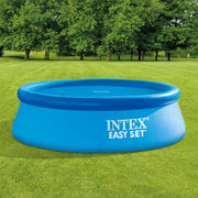 INTEX Copertura Solare per Piscina Blu 206 cm in Polietilene 93301