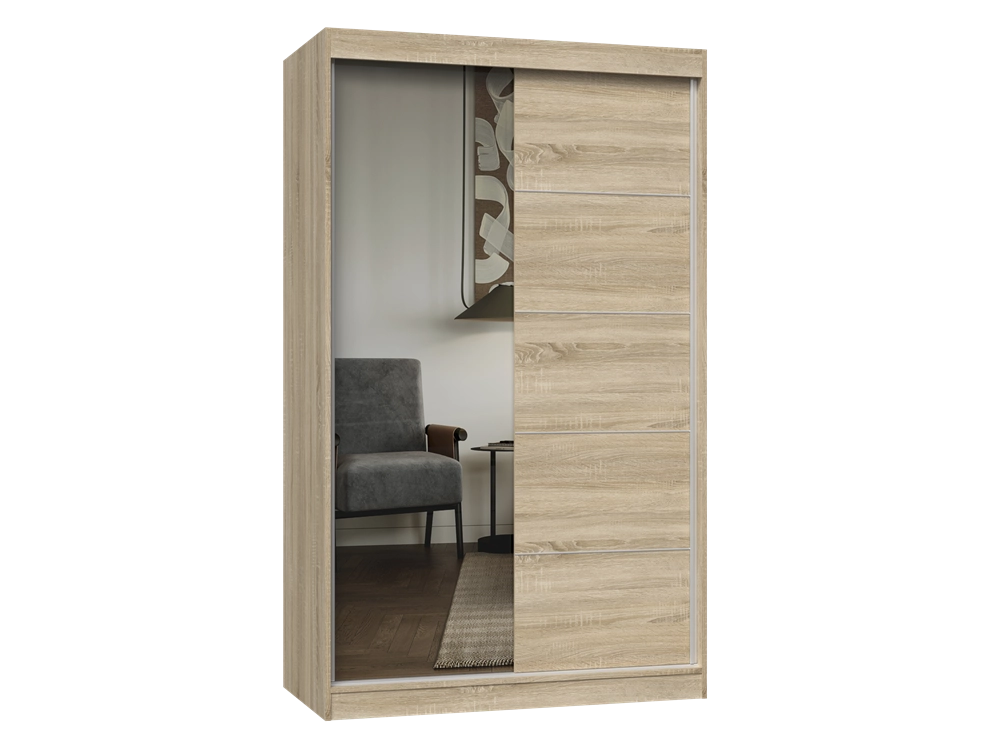 Armadio IGA 120 A/C rovere sonoma guardaroba