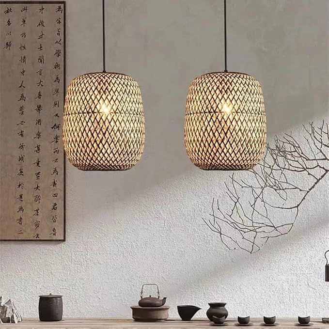 Lampada Boho Bamboo APP1542-1CP