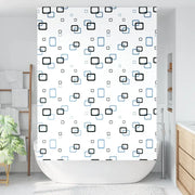 Tenda a Rullo Doccia 150x240 cm Larghezza Tessuto 146 cm 4014830