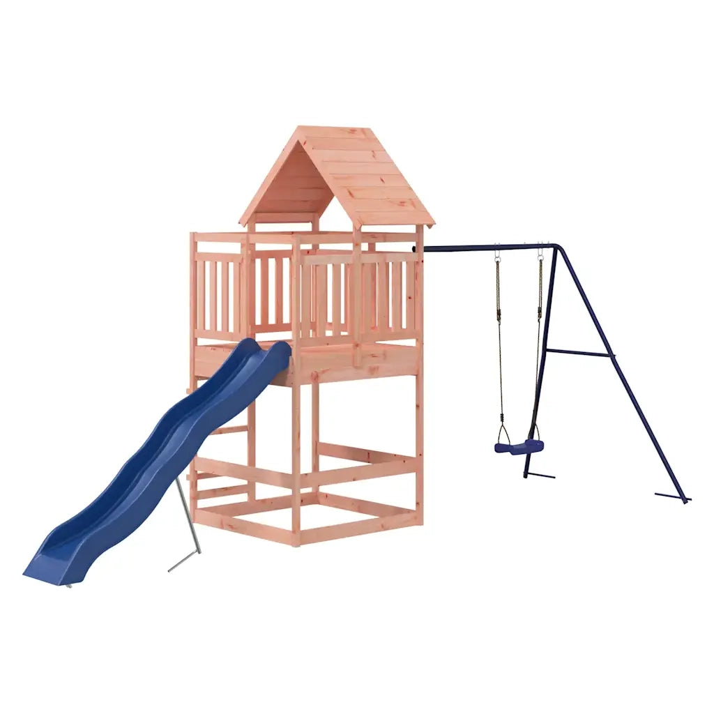 Set da Gioco da Esterno in Legno Massello di Douglas 3157016