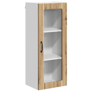 Mobile da cucina rettangolare moderno con pratico spazio contenitivo 40 x 31 x 100 cm realizzato in legno di rovere ingegnerizzato finitura artigianale 02_0054121