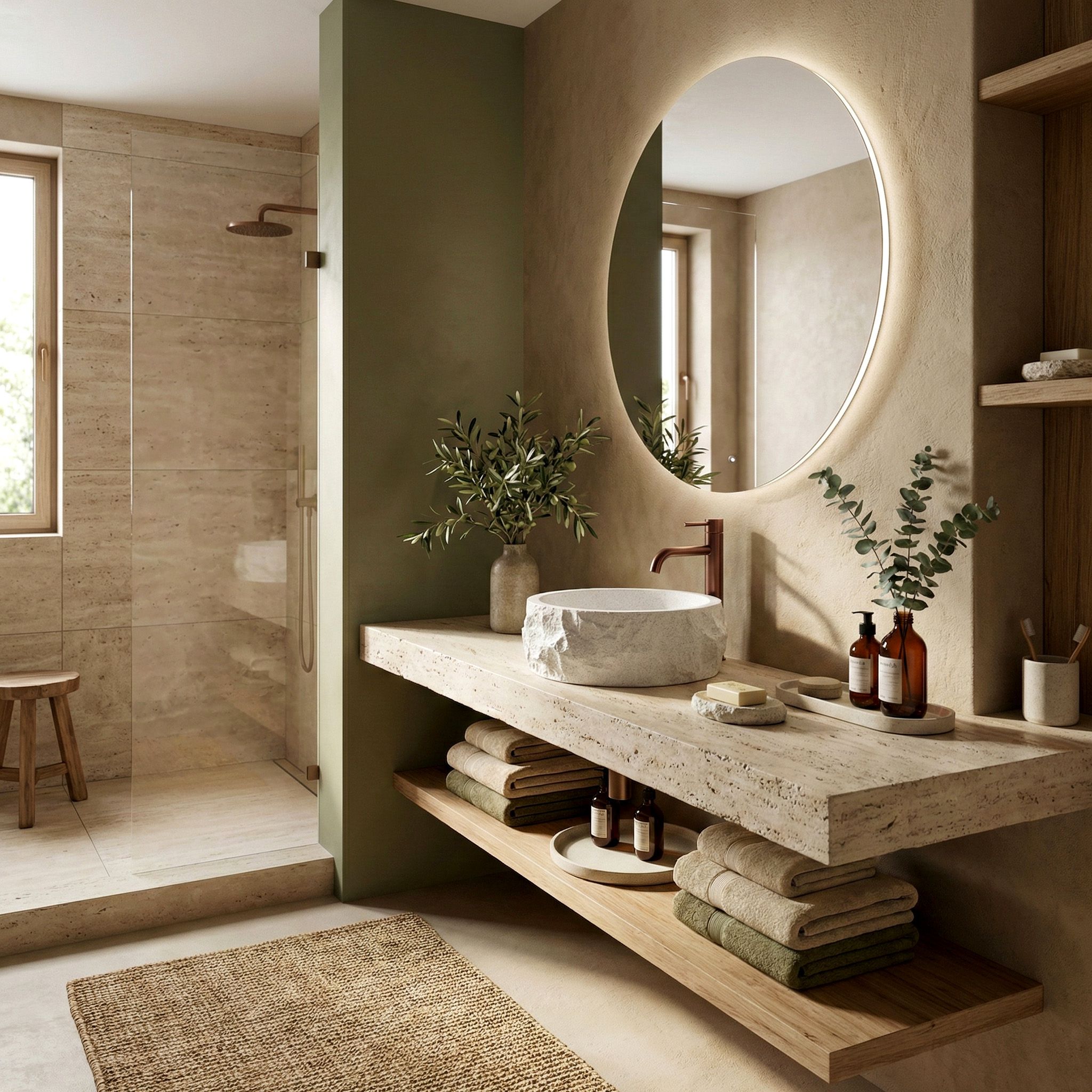 Lavabo Da Appoggio Rea Alice