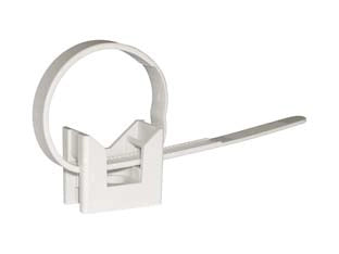 FISSATUBO A FASCETTA CT-CLIP- - mm.16-32 - 100 pezzi ELEMATIC