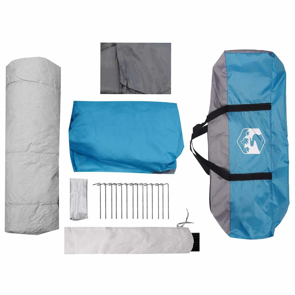 Tenda Istantanea Blu 8 persone