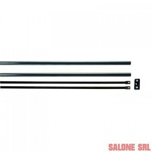 SERIE ASTE PER MANIGLIONE ANTIPANICO ISEO ART.941.00.205 ALTEZZA MAX CM.340