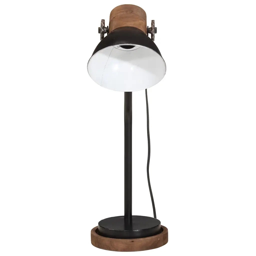 Lampada da Scrivania 25 W Nera 18x18x60 cm E27 CFW7249981