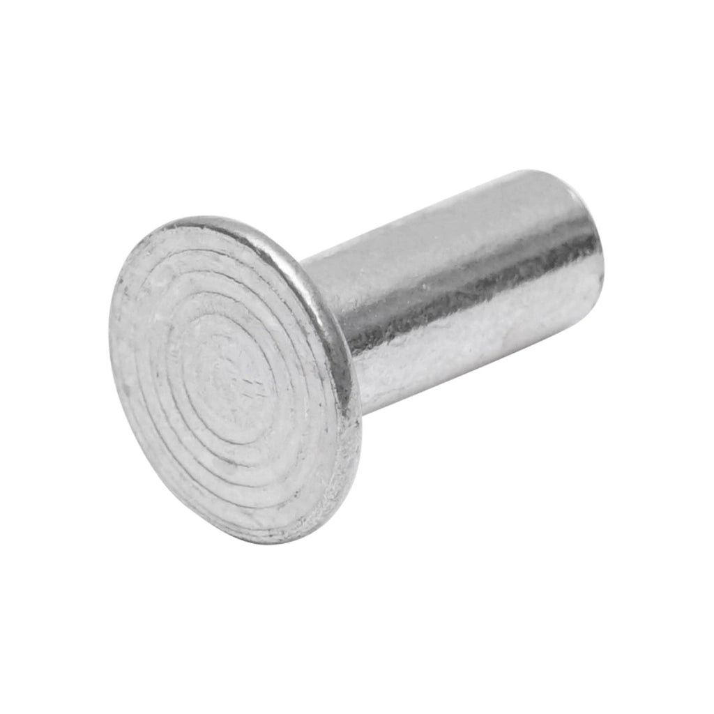 Rivetto cavo in acciaio 21x7,8, diametro testa 16mm