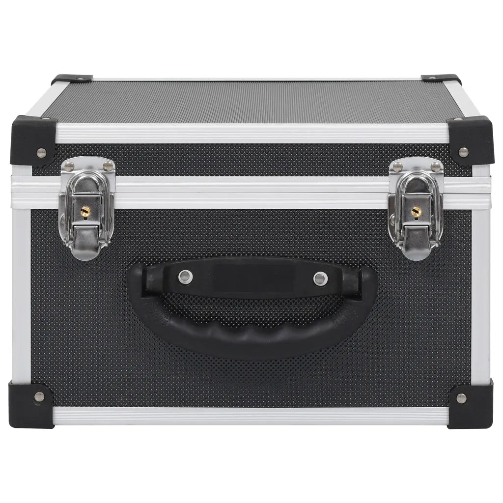 Custodia CD per 40 CD in Alluminio ABS Nero cod mxl 71575
